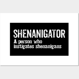 Shenanigator Posters and Art